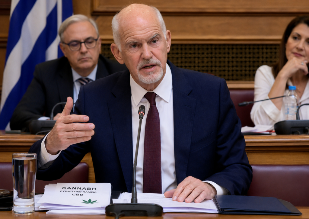 Γιώργος Παπανδρέου στη Βουλή: «Ένα νόμιμο κατάστημα CBD δεν μπορεί να αντιμετωπίζεται σαν εγκληματικό δίκτυο» Ο Γιώργος Παπανδρέου μιλά στην Επιτροπή Κοινωνικών Υποθέσεων της Βουλής για την κάνναβη, τα καταστήματα CBD και την αναλογικότητα των ποινών